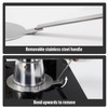 9.45inch Stainless Steel Induction Adapter Plate Heat Diffuser for Induction