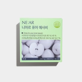 니아르 퓨어 애사비 1box Niar Pure Asabi 1 box