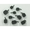 TMC Pack of 10 x Square Swivel Casting Ledger for