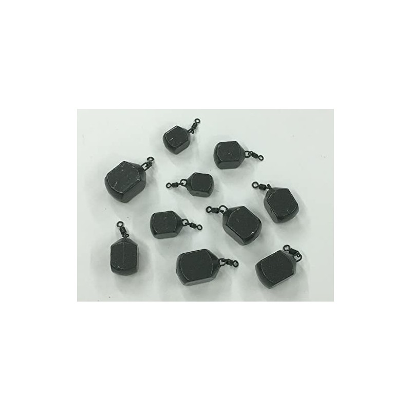 TMC Pack of 10 x Square Swivel Casting Ledger for
