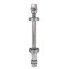 Vingvo Front Rear Wheel Hub Axle, Metal Bicycle Wheel Hub