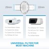 3 Packs CPAP Replacement Filter Compatible with Resmed and Dreamstation,