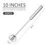 Title: 2 Semi Automatic Whisks, Stainless Steel Whisk, Kitchen Appliances