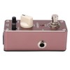 Chorus Effect Metal Guitar Monoblock Effector Pedal with LED Indicator
