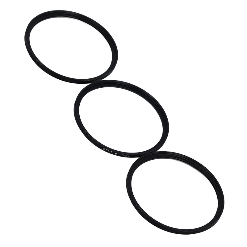 67mm Star Filter 4 6 8 Points HD Coating Slim