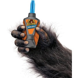 Gorilla Micro Precise Super Glue, 5 Gram, Clear, (2 Pack of 1)