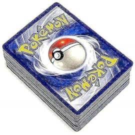 Tarjetas surtidas Pokémon, paquete misterioso de 50 piezas