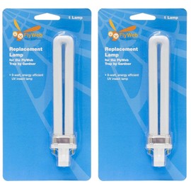 Gardner Manufacturing FlyWeb Fly Light EL22 Replacement Bulb (Тwо Расk) (1)