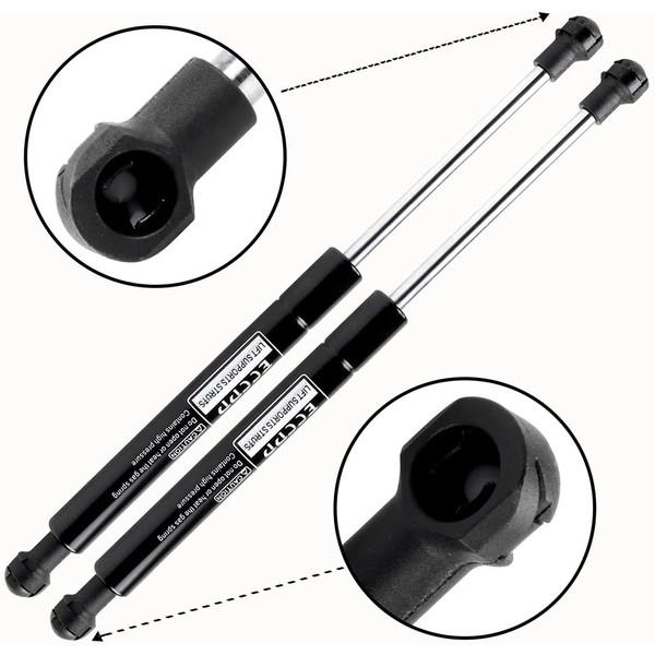 ECCPP Lift Support Rear Trunk Struts Gas Springs for Infiniti Q50 2014-2018 Compatible with 6802 Strut Set of 2