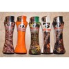 5 CURVE "MOSSY OAK" ELECTRONIC REFILLABLE LIGHTERS Without Gas