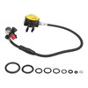 DIDEEP Scuba Diving Equipment Set with First Stage Relief Valve