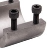 maXpeedingrods 4 Pack Steel Bolt On Tube Clamps 1.75" 4-Bolt
