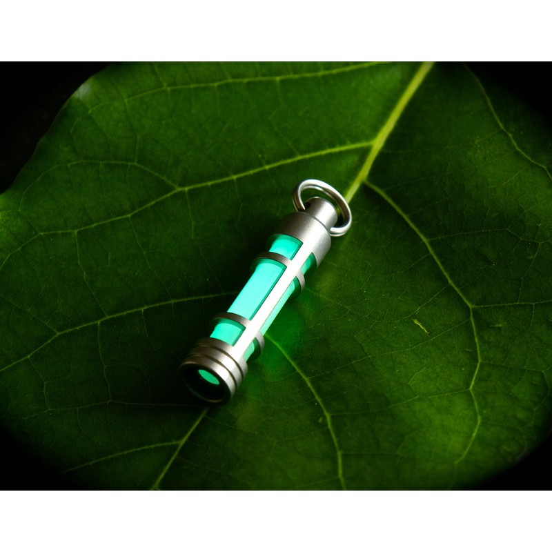 TEC Accessories - Embrite Glow Fob - Stainless Steel -