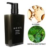 300ml Men Fragrance Body Lotion Moisturizing Hydrating Brightening Body Cream