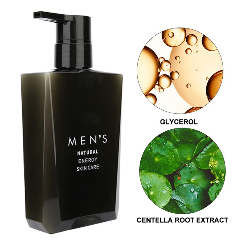 300ml Men Fragrance Body Lotion Moisturizing Hydrating Brightening Body Cream