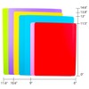 7 Pieces Flexible Cutting Board mats, Plastic Cutting Boards for