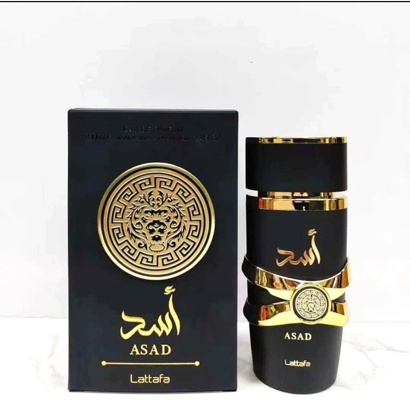 Lattafa Asad Perfume By Lattafa EDP For Men 3.4oz⭐️⭐️⭐️⭐️⭐