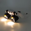 Head Mount Magnifier with LED Light, Hands Free Headband Magnifying