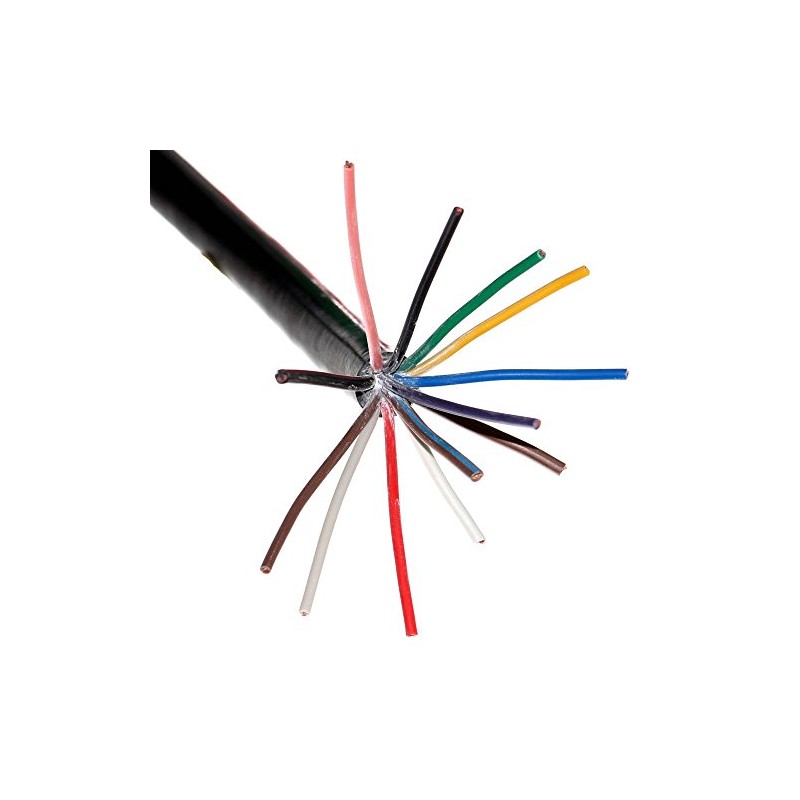 Old-Harvest 1 m Universal Vehicle Cable 13-Pin 4 x 2.5