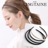 VINGTAINE HK-137-BK Simple Headband Hair Accessories, Black