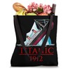 Titanic History RMS Titanic Gift Tote Bag