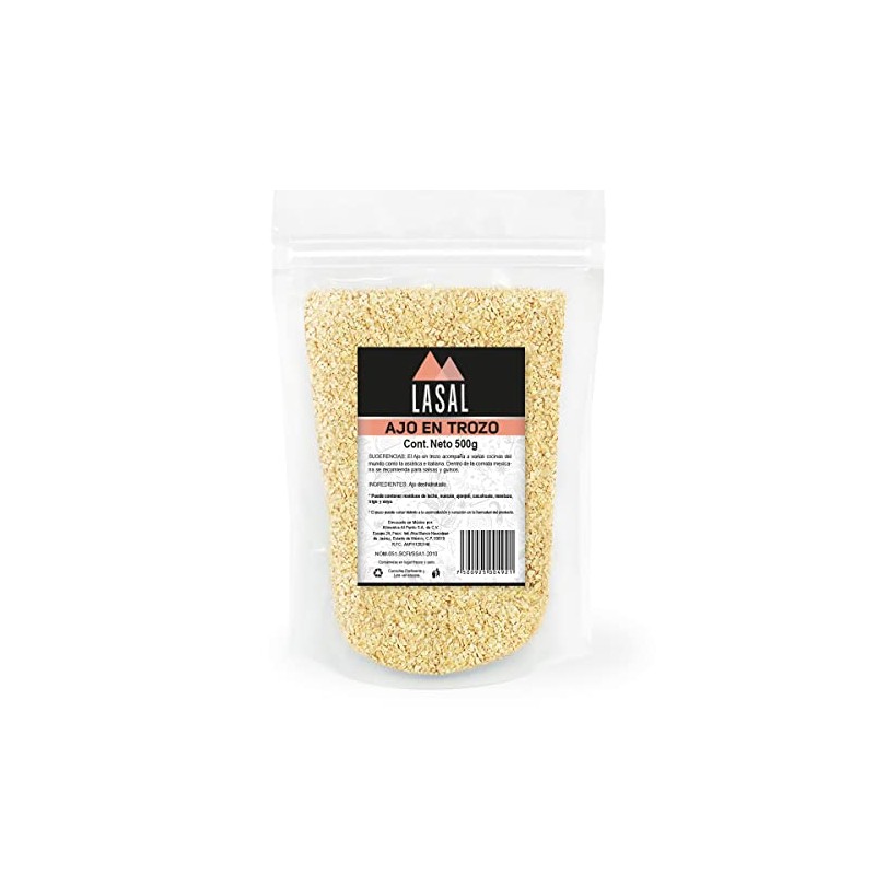LASAL Ajo En Trozo 500 Gramos