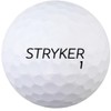 Zero Friction Stryker Golf Balls, One Dozen