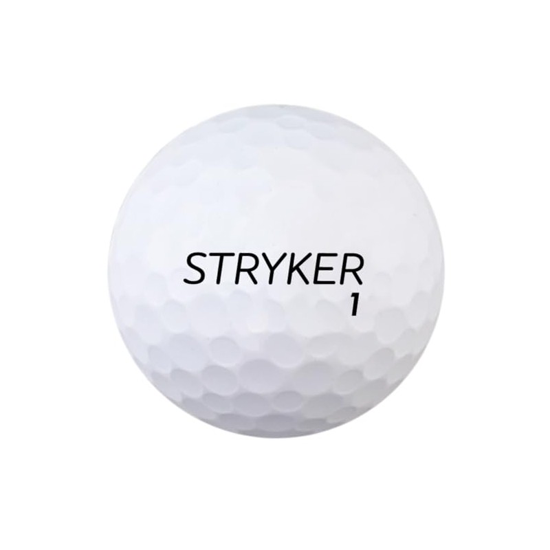 Zero Friction Stryker Golf Balls, One Dozen