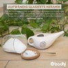 Bodhi NETI POT Nose Rinse Jug Ceramic Neti Jug with