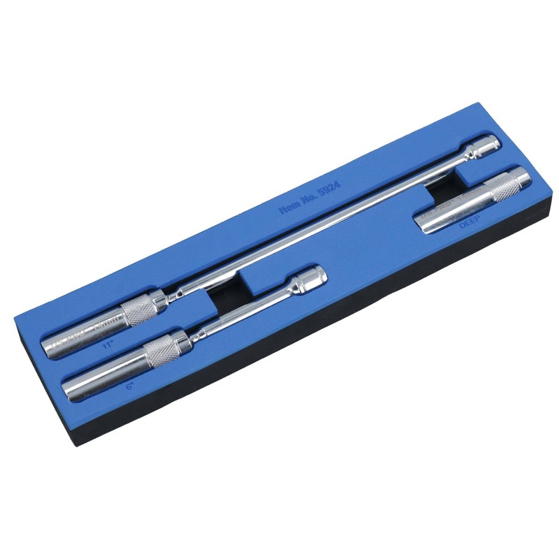 AB Tools 14mm Magnetic Thin Walled Spark Plug Sockets With