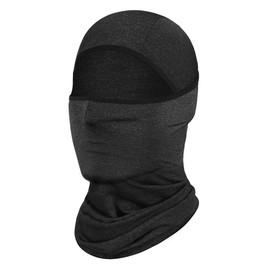 Achiou Summer Balaclava Face Mask UV Protection Cooling of Thin Ice Silk for Men Women Sun Hood Cycling, Climing, Running