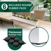 GZGNEEVL Window Sill Planter Box Trough Rectangle Planter Long Window