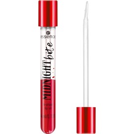 essence MIDNIGHT bite bi-phase lip oil, Lippenbalsam, Nr. 01, pflegend, mit Ölen, glänzend, transluzent, vegan, ohne Parabene, ohne Mikroplastikpartikel, Nanopartikel frei, 1er Pack (4ml)