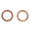Brake Banjo Bolt M10x1.0 to 1/4 in Brake Line Banjo