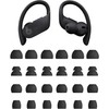 Rqker Eartips Compatible with Powerbeats Pro Earbuds, 12 Pairs S/M/L/D