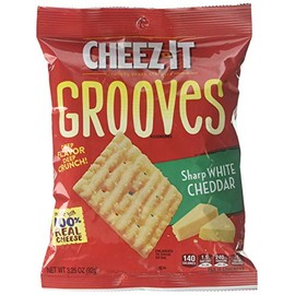 Pringles Cheddar Crackers, Sharp White, (Pack of 6)