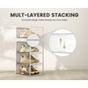 Pinkpum XXL Larger Shoe Storage Boxes Fit Size 14, Clear