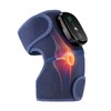 MOAJAZA Cordless Knee Massager with Heat and Vibration, Heating Pad
