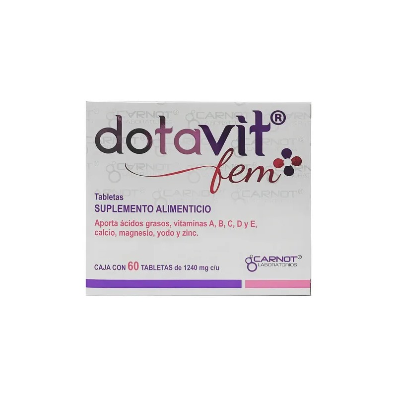 Dotavit Fem Con 60 Tab Suplemento