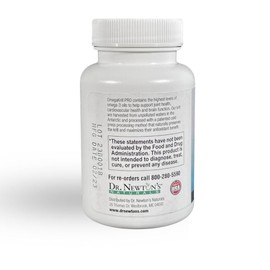 Dr. Newton’s Naturals OmegaKrill Pro EPA & DHA, Omega 3, Pristine Krill Oil – Brain, Joints, Eyes - 60 Softgels