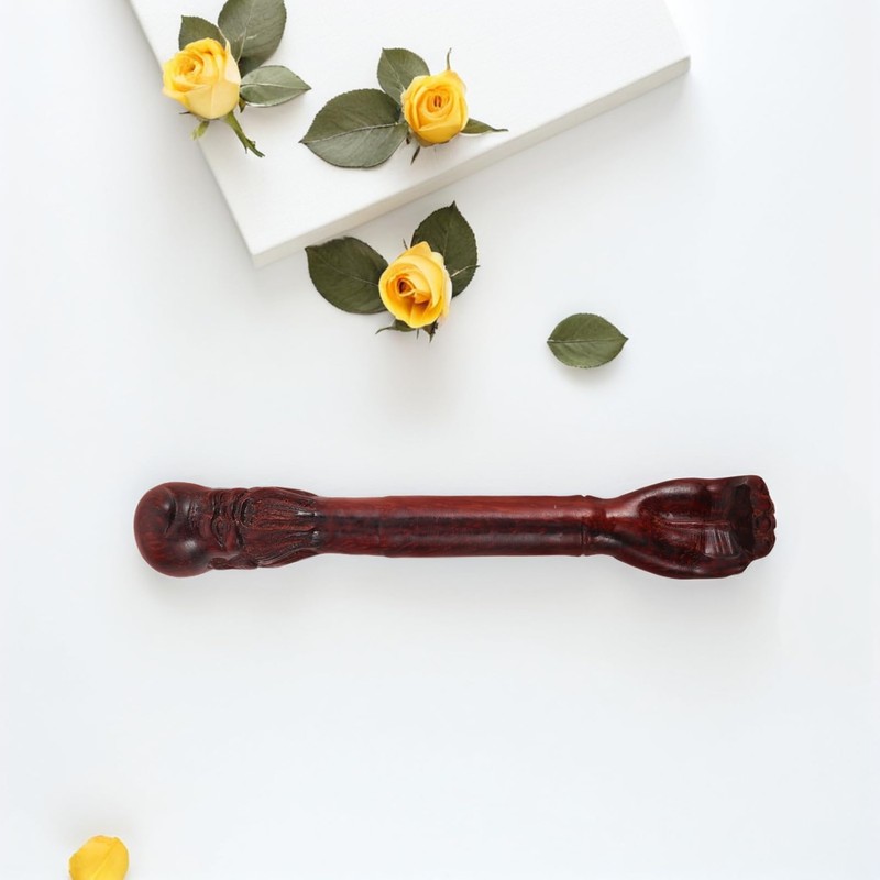 OATIPHO Wooden Back Scratcher Tool Ergonomic Design for Back Itching