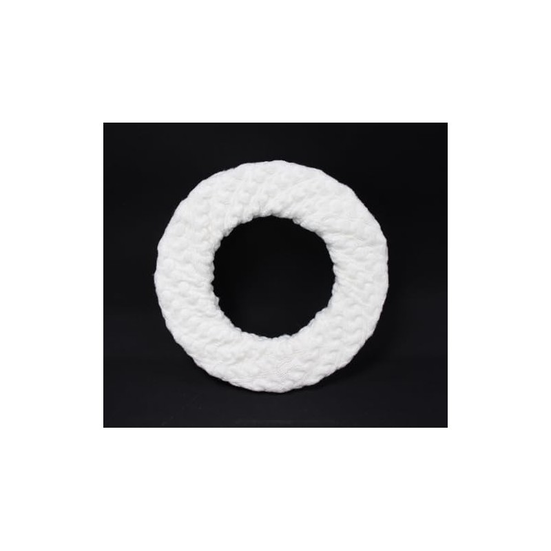 FRANK FLECHTWAREN Kranz Kuschelstrick, 100% Polyester Maße: Ø 40 x