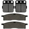 Caltric Front Rear Brake Pads for Yamaha YZ85 2002-2020 5PA-W0046-50-0
