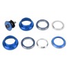 Viaron 34mm Bike Headset Double Bearings Bicycle Front Fork Stem
