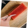 COLLBATH 3pcs Stainless Steel Tweezers for Kitchen Cooking Fish Bone
