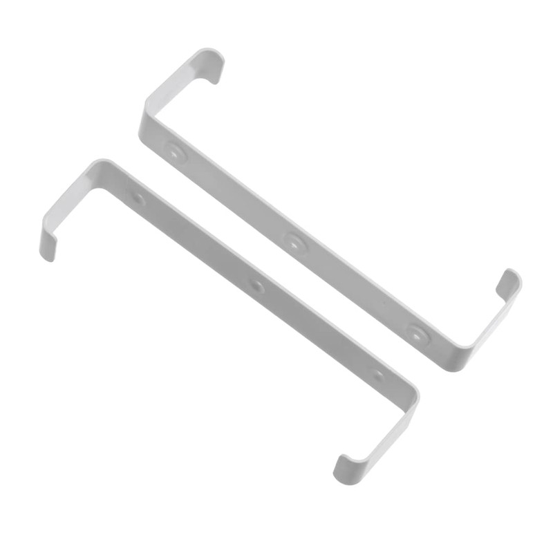 110x55mm / 4x2 inch Rectangular Ducting Ventilation Mounting Clip -