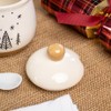 Darthome Christmas Tree Sugar Pot With Lid And Spoon Xmas
