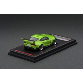 ignition model 1/64 Pandem Supra (A90), Green Metallic Finished Product