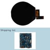 VSDISPLAY 3.4 inch 800x800 IPS 330nit Round LCD Screen and