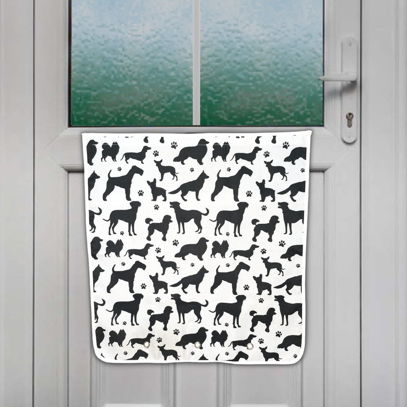Slimline Mail Slot Catcher for Door (20.4" W x 20"